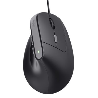 4. TRUST BAYO II ERGONOMIC MOUSE BLK (25144)