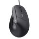 4. TRUST BAYO II ERGONOMIC MOUSE BLK (25144)