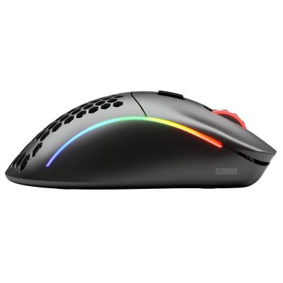 5. Glorious PC Gaming Race GLO-MS-DW-MB Right-Side RF Wireless 19000 DPI Mouse