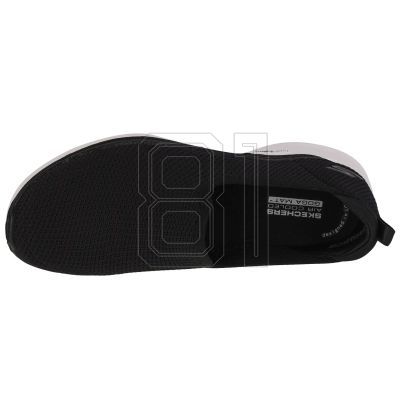 3. Skechers Go Walk 6 - Clear Virtue 124505-BKW Black 36