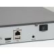 4. LevelOne 4-channel network recorder / 1xHDD / 8MP / GEMINI