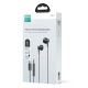 5. Joyroom TYPE-C Series JR-EC07 USB-C in-ear headphones metal - black