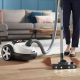 21. Philips Performer LED 8000 Series bagged vacuum cleaner with TriActive technology, model XD8142/12, 900W power