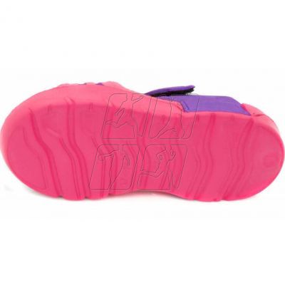 4. Aqua-speed Noli sandals pink purple col. 39