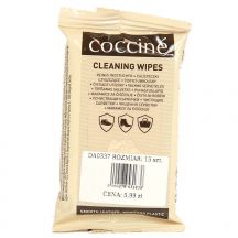 Shoe cleaner Coccine DA0337 cleaning wipes