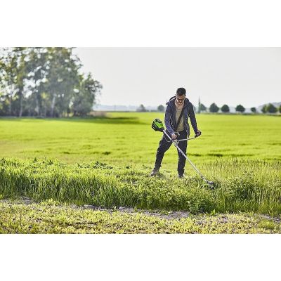 3. 60V Brushcutter/Stripper with Bike Handle GREENWORKS GD60BCB - 2108407