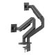 6. Digitus Dual Monitor Mount, 2x 45", 2x 20 kg