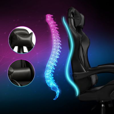 12. Extralink Gaming | Gaming Chair | Office, Swivel, Bucket, Black, G-524