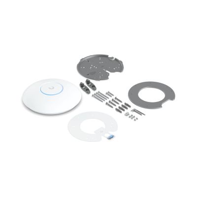 22. Access Point Wi-Fi 7 Ubiquiti UniFi U7 Pro 2.4GHz(2x2)/5GHz(2x2)/6GHz(2x2) PoE+ 1x2.5G