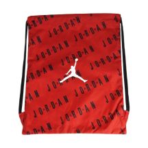 Nike Air Jordan Gym Sack Bag Playoffs Red/Black - 9A0745-R78