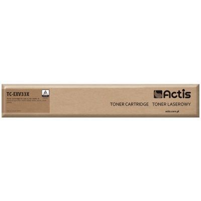 Actis TC-EXV33X Toner (replaces Canon C-EXV33; 14,600 pages; black)