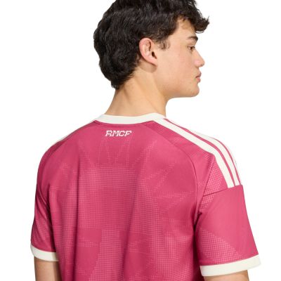 6. adidas Real Madrid 26/27 Third Jersey Men's Pink IA7520