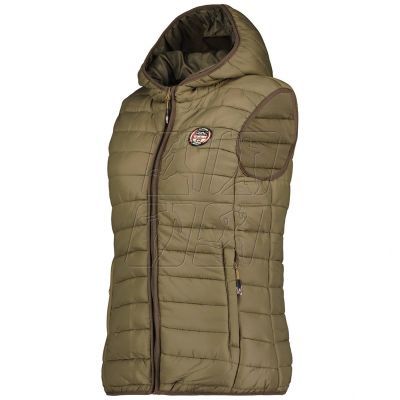 3. Geographical Norway Vatika Hood EO Lady 233 Tempete W WW1198F/GNO-STORM vest