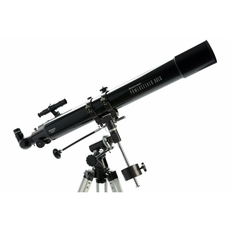 3. Celestron PowerSeeker 80EQ telescope