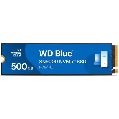 WD Blue SN5000 500GB M.2 NVMe WDS500G4B0E SSD