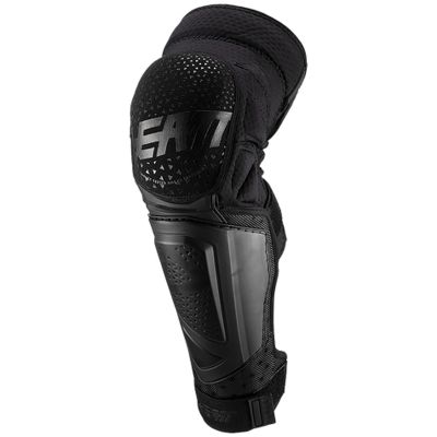 2. LEATT Knee&Shin Guard 3DF Hybrid EXT Knee Guards