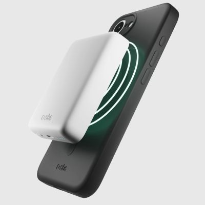 7. SBS Instinct Mag Case for iPhone 16e / 17e Compatible with MagSafe - Black