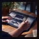 11. Nillkin Bumper Leather Case Pro case for Samsung Galaxy Tab S9+ - black