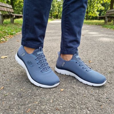 11. Skechers Summits High Range M 232457SLT shoes