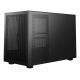 8. DeepCool CH260 WOOD Micro Tower Black, Wood