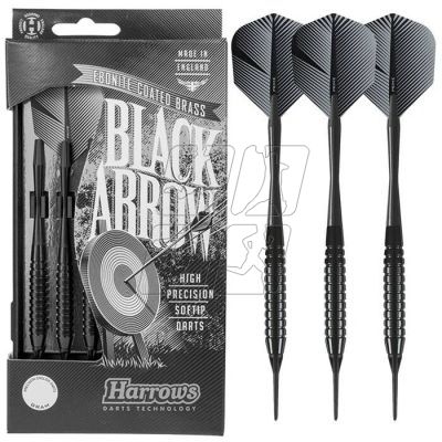 4. Darts Harrows Black Arrow Softip HS-TNK-000013120