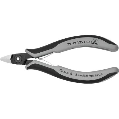 Knipex RSEK-125 OKS precision side cutter pliers