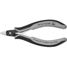 Knipex RSEK-125 OKS precision side cutter pliers