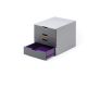5. Durable VARICOLOR Grey Plastic