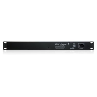 15. Switch Ubiquiti EdgeSwitch 24 PoE (250W) 26p PoE (PoE+: 24;) 220W Managed Gigabit