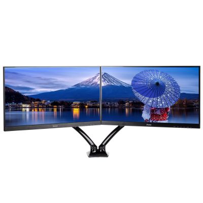 3. Iiyama DS3002C-B1 Desk Mount – Desk Mount (Adjustable Arm)