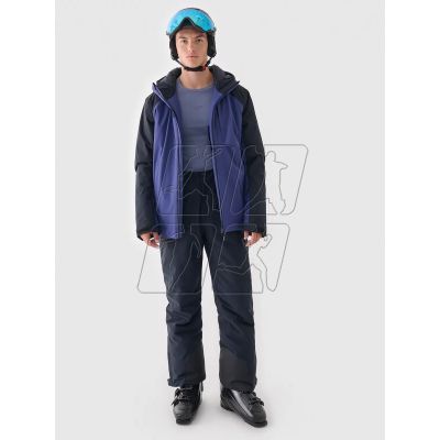 3. Winter ski jacket 4F M 4FWAW24TTJAM577-31S