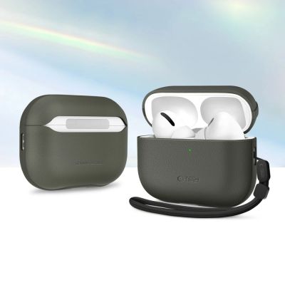 8. Tech-Protect NaturalFit Case for AirPods Pro 3 - Green