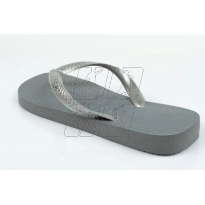 10. Havaianas Flip Flops W STEELGREY