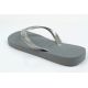 10. Havaianas Flip Flops W STEELGREY