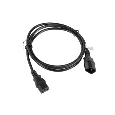 2. Lanberg CA-C13E-11CC-0018-BK extension cable (C13 / IEC C13 / IEC 320 C13 M - C14 F; 1.8m; black)