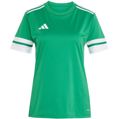 9. adidas Squadra 25 Jersey Women's T-Shirt Green JN7487
