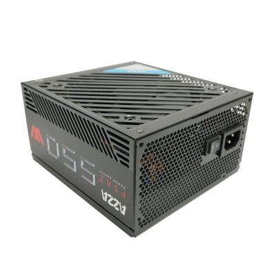 3. Azza PSAZ-550W 20+4 pin ATX power supply module ATX Black