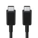 2. Samsung USB C cable 480Mbps 5A 1m (EP-DN975BBEGWW) - black