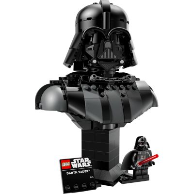 3. LEGO Star Wars 75439 - Darth Vader Bust