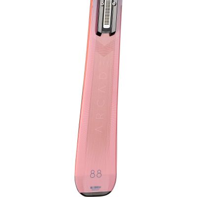 5. Rossignol Arcade W 88 Konect / NX 12 Konect GW B90 Coral Blac skis