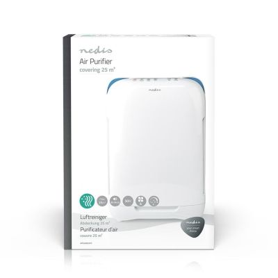 7. Nedis AIPU200CWT Air Purifier 25 m2 54 dB 50 W White