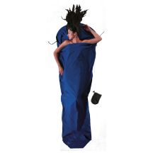 Cocoon MummyLiner Cotton Sleeping Bag Liner, Ultramarine Blue