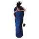 Cocoon MummyLiner Cotton Sleeping Bag Liner, Ultramarine Blue