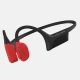 8. Suunto Wing Lava Red Bone Conduction Wireless Headphones