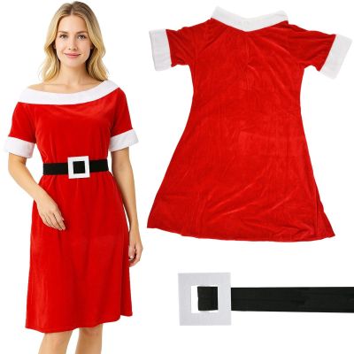 9. Mrs. Claus's Dress