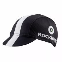 Rockbros cycling cap black and white