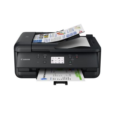 20. Canon Pixma TR7650 MFP color inkjet A4