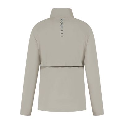 3. Rogelli ESSENTIAL sand M running jacket