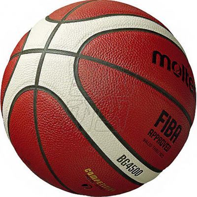 3. Molten B7G4500 FIBA basketball