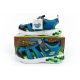 11. Skechers Jr 402213L/BBLM sandals